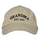 Search for announcements hats Promoted to grandma