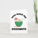 Search for coconut cards Beach