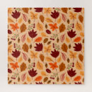 Search for autumn leaves puzzles Cute