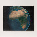 Search for continents puzzles World