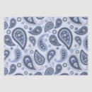 Search for paisley tissue paper Blue