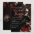 Search for day of the dead bridal shower invitations Gothic