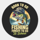 Search for bass fishing stickers Ocean