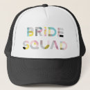 Search for brides squad hats Bridal shower