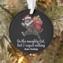 Search for naughty christmas tree decorations Naughty but nice