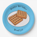 Search for waffle paper plates Dessert