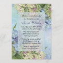 Search for blue hydrangea bridal shower invitations Pastel