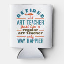 Search for funny teacher can coolers Retirement