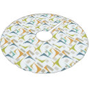 Search for turquoise tree skirts Geometric