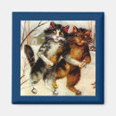 Search for anthropomorphics magnets Cats