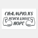 Search for champions stickers Workout