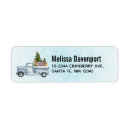 Search for trucking return address labels Transportation