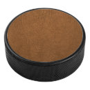 Search for vintage hockey pucks Rustic