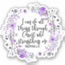 Search for bible sayings stickers For her