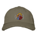 Search for st embroidered hats Saint