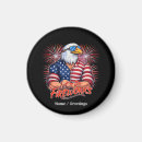 Search for fourth july magnets Patriotic