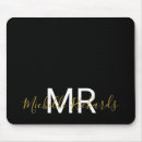Search for black and gold mouse mats Feminine
