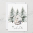 Search for fox christmas cards Forest