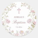 Search for pink blue watercolor stickers Baptism