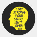 Search for sad day stickers Purple