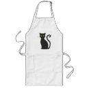 Search for black cat long aprons Scary