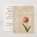 Search for vintage funeral invitations Memorial service