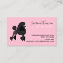Search for poodle business cards Dog grooming