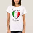 Search for italian american tshirts Italy