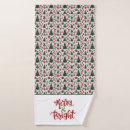 Search for christmas tree bath towels Whimsical