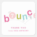 Search for bouncing party stickers For kids