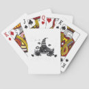 Search for gnome playing cards Autumn