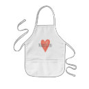 Search for girly girl aprons Heart