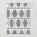 Search for indian style postcards Zen doodle style