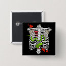 Search for bones square badges Skeleton