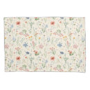 Search for spring flowers pillowcases Botanical