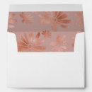 Search for rose gold envelopes Floral