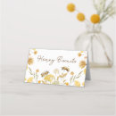 Search for bee place cards Gender neutral