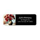 Search for cartoon flower return address labels Flowers