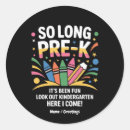 Search for so long stickers Kindergarten