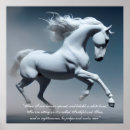 Search for white horses posters Equestrian