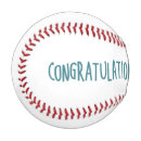 Search for graduation baseballs Congratulations