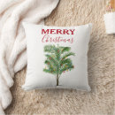 Search for christmas palm tree cushions Watercolor