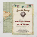 Search for vintage hot air balloon invitations Travel