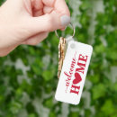 Search for welcome key rings Congratulations