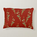 Search for burgundy and tan cushions Red