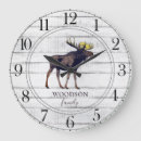 Search for moose clocks Rustic