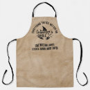 Search for tasteful aprons For him