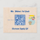 Search for supply postcards Back to school