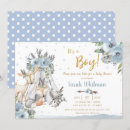Search for tribal baby boy shower invitations It's a boy