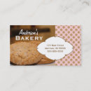 Search for cookies business cards Pastries